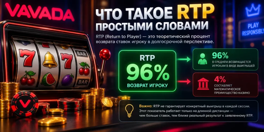 Что такое RTP игровых автоматов